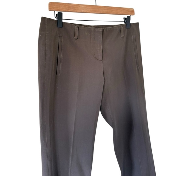 Prada Brown Trouser Work Pants - Picture 4 of 11